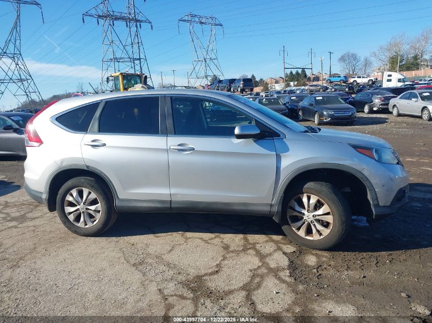 2013 Honda Cr-V Ex VIN: 2HKRM4H50DH645758 Lot: 43997704