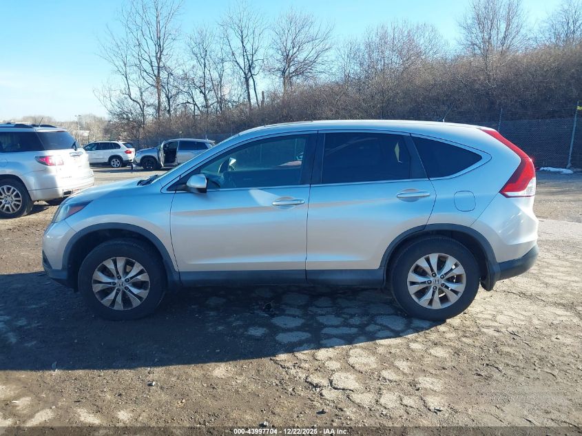 2013 Honda Cr-V Ex VIN: 2HKRM4H50DH645758 Lot: 43997704