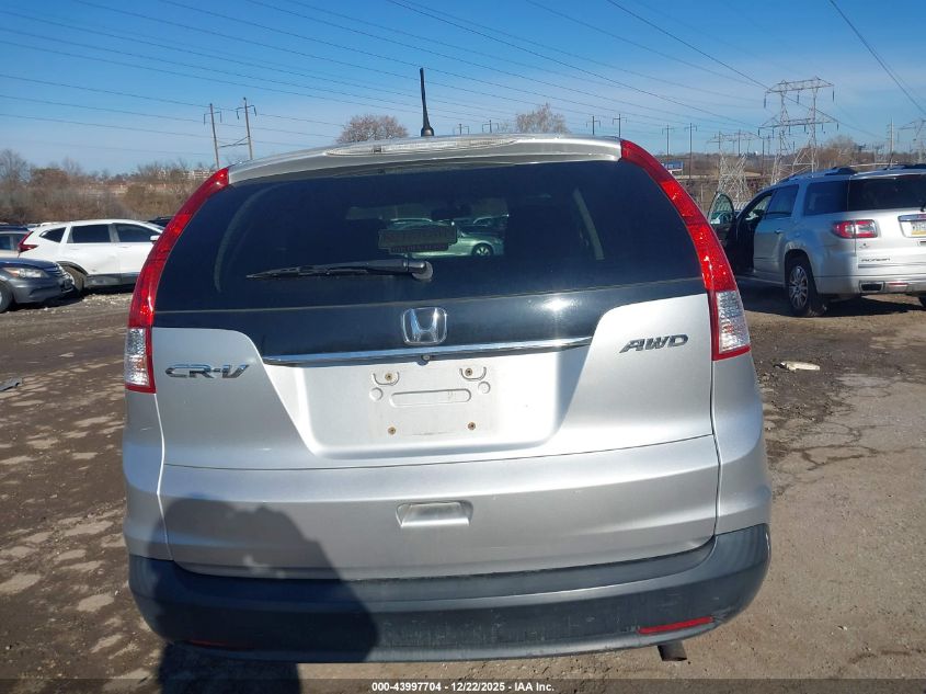 2013 Honda Cr-V Ex VIN: 2HKRM4H50DH645758 Lot: 43997704
