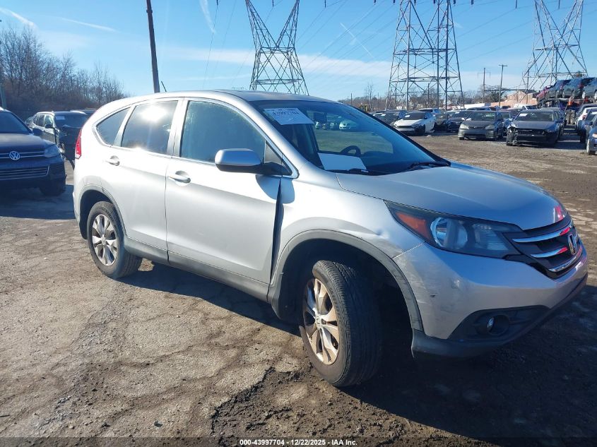 2013 Honda Cr-V Ex VIN: 2HKRM4H50DH645758 Lot: 43997704