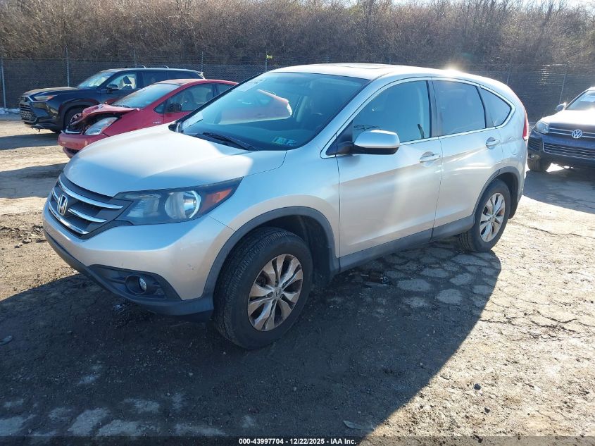 2013 Honda Cr-V Ex VIN: 2HKRM4H50DH645758 Lot: 43997704