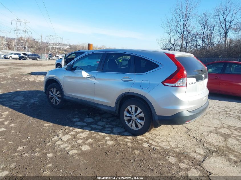 2013 Honda Cr-V Ex VIN: 2HKRM4H50DH645758 Lot: 43997704