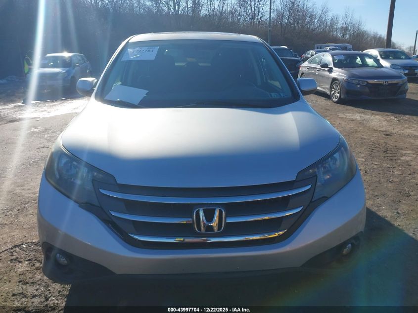 2013 Honda Cr-V Ex VIN: 2HKRM4H50DH645758 Lot: 43997704
