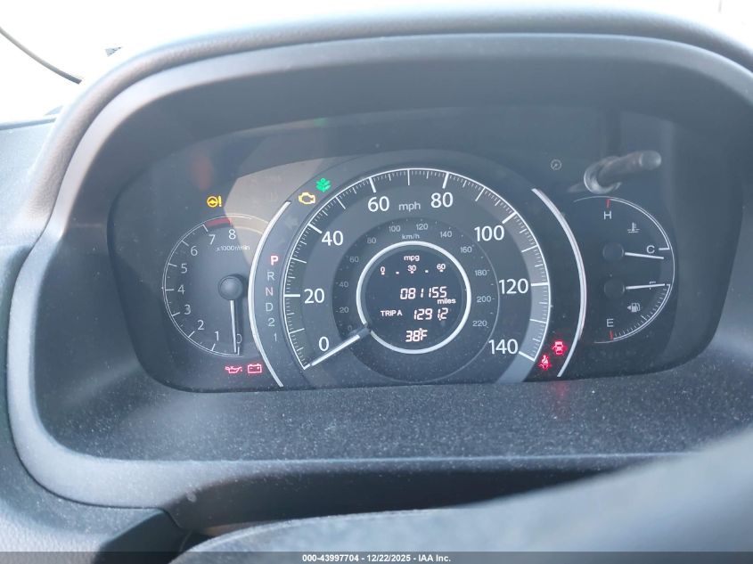 2013 Honda Cr-V Ex VIN: 2HKRM4H50DH645758 Lot: 43997704