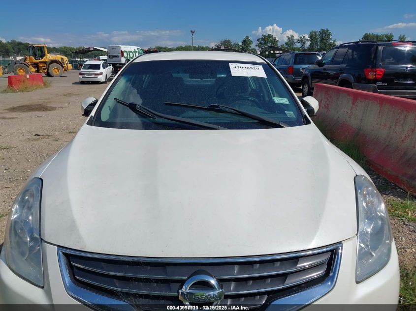 2010 Nissan Altima Hybrid VIN: 1N4CL2AP4AC119218 Lot: 43997711