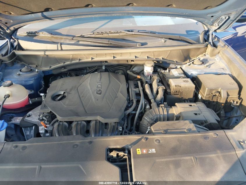 2022 Hyundai Tucson Sel VIN: 5NMJC3AE2NH126598 Lot: 43997716