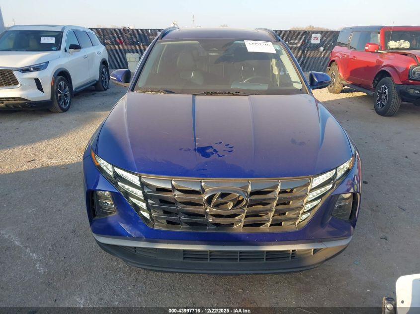 2022 Hyundai Tucson Sel VIN: 5NMJC3AE2NH126598 Lot: 43997716