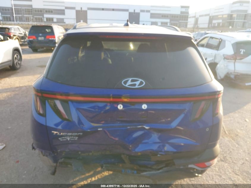 2022 Hyundai Tucson Sel VIN: 5NMJC3AE2NH126598 Lot: 43997716