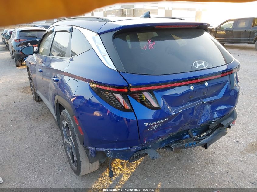 2022 Hyundai Tucson Sel VIN: 5NMJC3AE2NH126598 Lot: 43997716