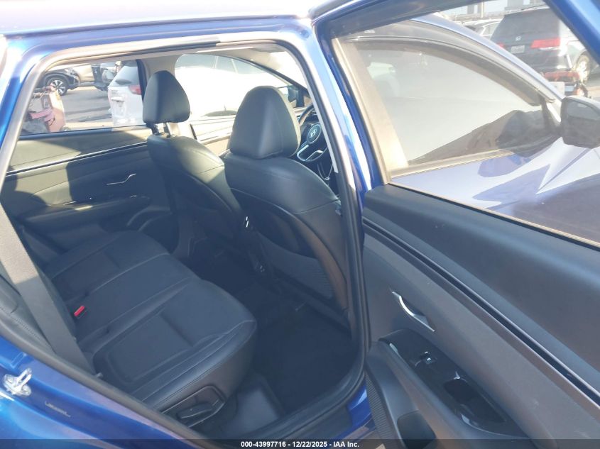2022 Hyundai Tucson Sel VIN: 5NMJC3AE2NH126598 Lot: 43997716