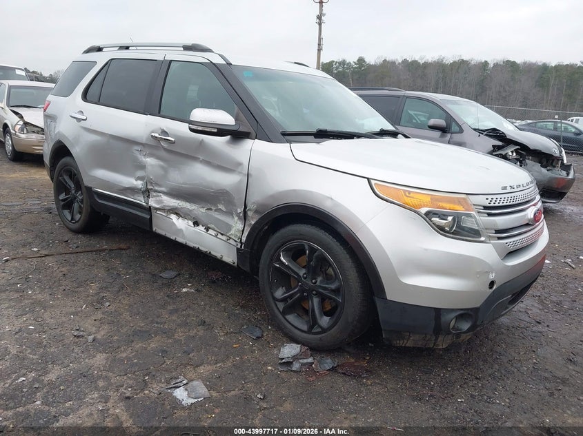 2014 Ford Explorer Limited