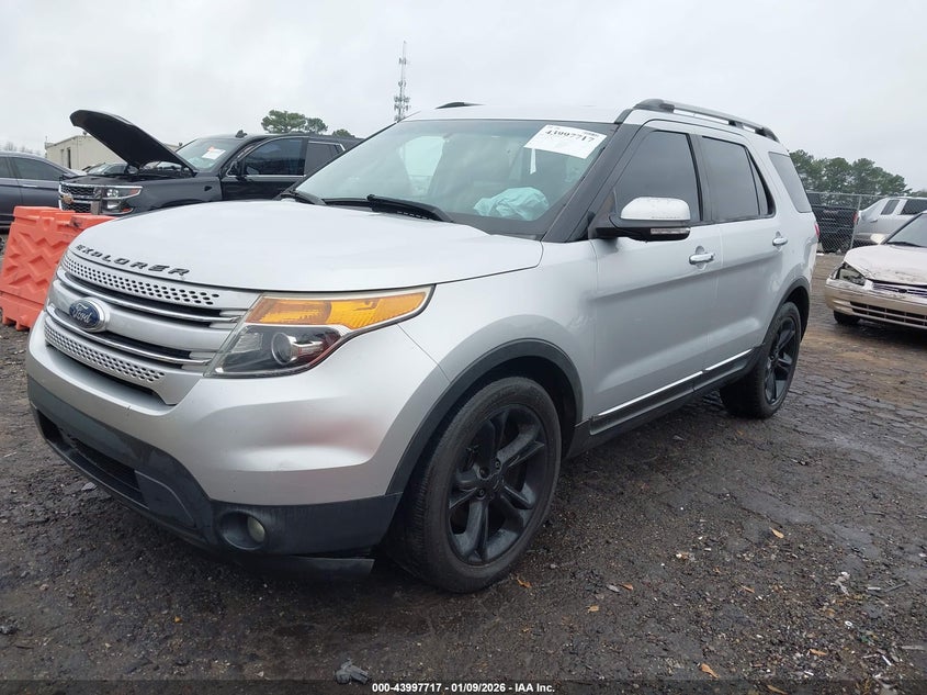 2014 Ford Explorer Limited