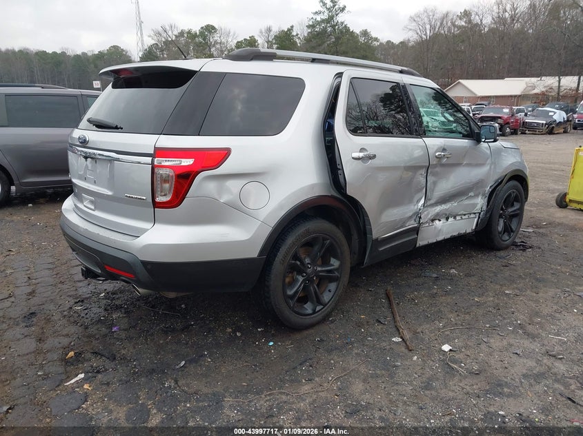 2014 Ford Explorer Limited