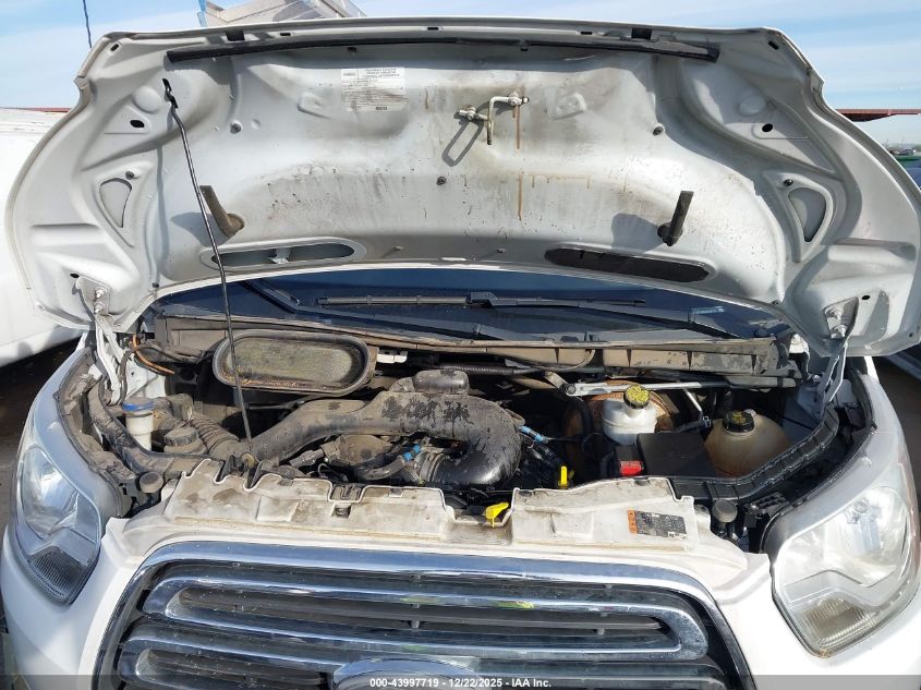 2018 Ford Transit-250 VIN: 1FTYR1YM5JKA88734 Lot: 43997719