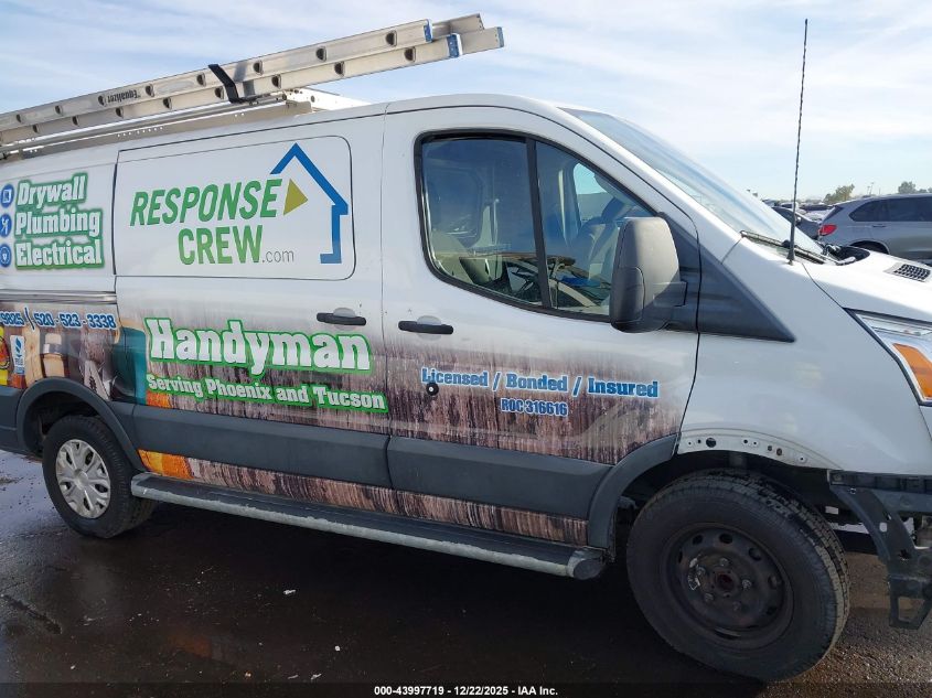 2018 Ford Transit-250 VIN: 1FTYR1YM5JKA88734 Lot: 43997719