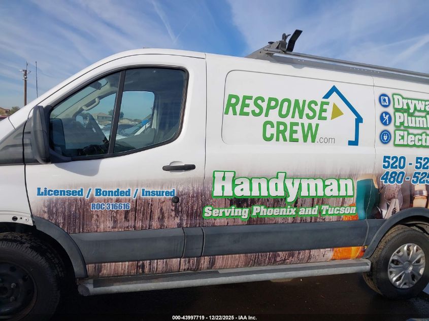 2018 Ford Transit-250 VIN: 1FTYR1YM5JKA88734 Lot: 43997719