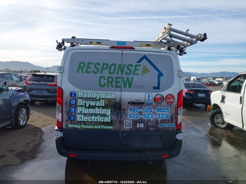 2018 Ford Transit-250 VIN: 1FTYR1YM5JKA88734 Lot: 43997719