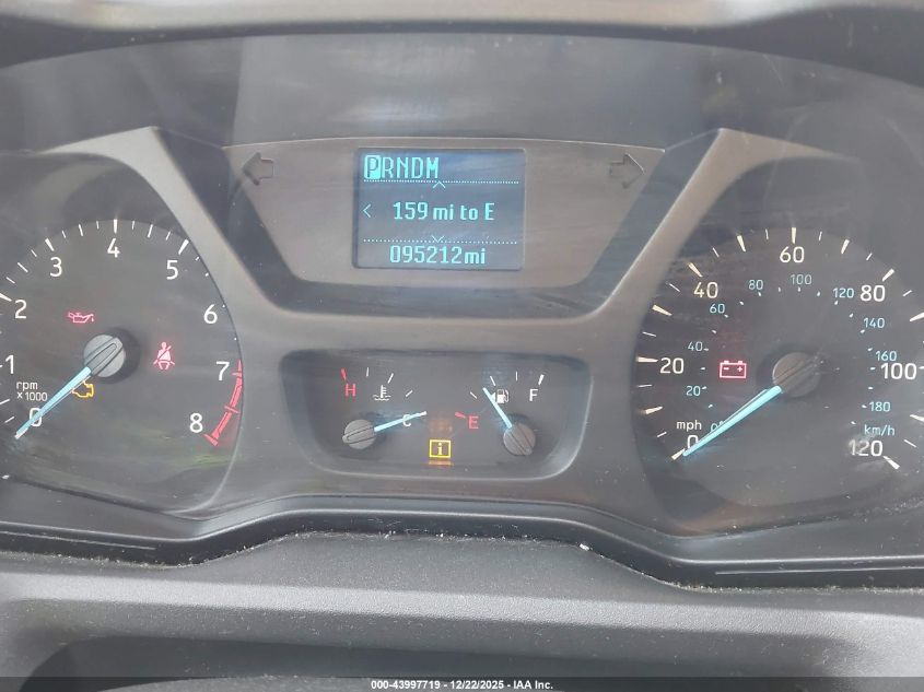 2018 Ford Transit-250 VIN: 1FTYR1YM5JKA88734 Lot: 43997719