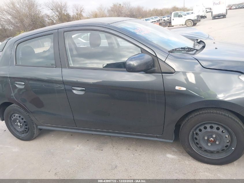 2024 Mitsubishi Mirage Es/Le VIN: ML32AUHJ3RH007004 Lot: 43997722