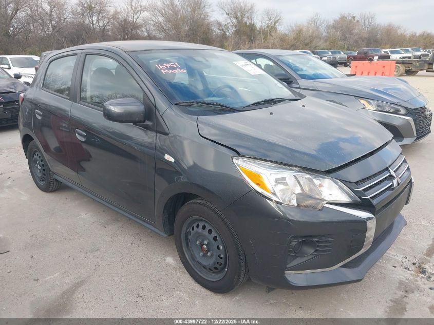 2024 Mitsubishi Mirage Es/Le VIN: ML32AUHJ3RH007004 Lot: 43997722