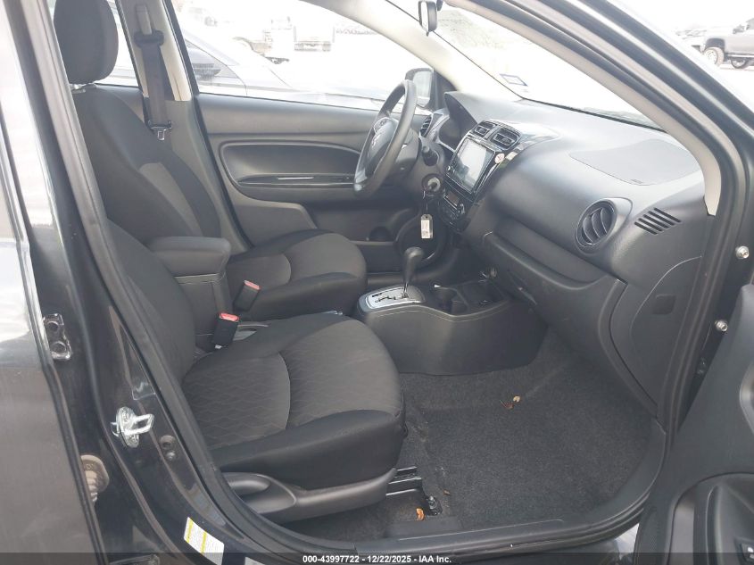 2024 Mitsubishi Mirage Es/Le VIN: ML32AUHJ3RH007004 Lot: 43997722