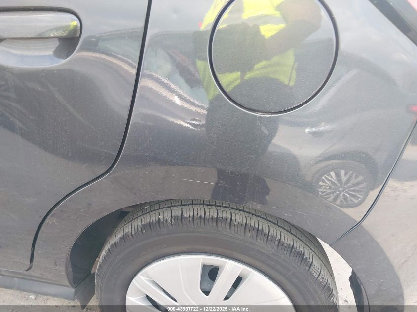 2024 Mitsubishi Mirage Es/Le VIN: ML32AUHJ3RH007004 Lot: 43997722