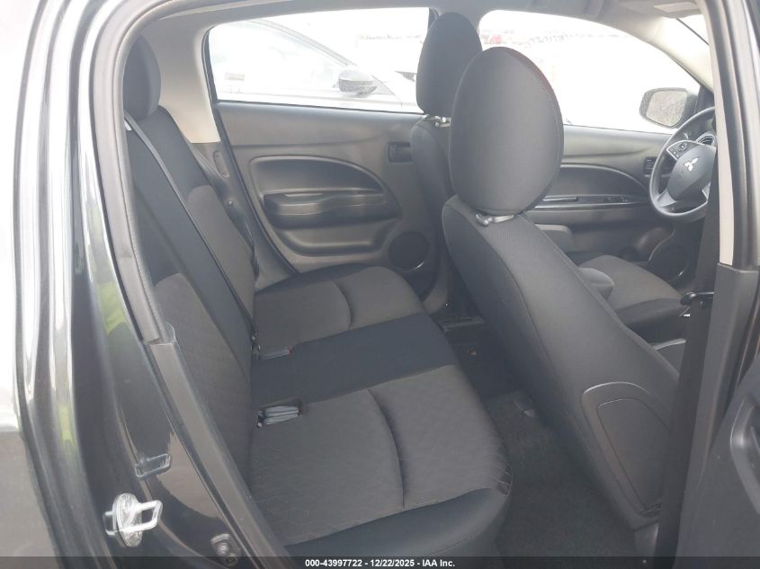 2024 Mitsubishi Mirage Es/Le VIN: ML32AUHJ3RH007004 Lot: 43997722