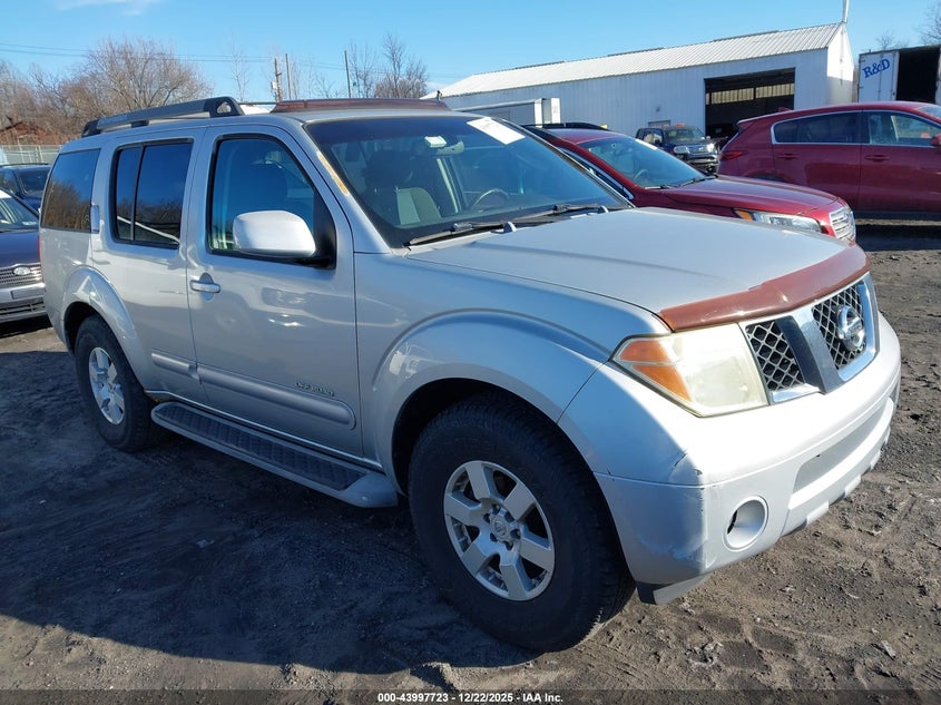 5N1AR18W75C741921 2005 Nissan Pathfinder Se Off-Road auction photo 1