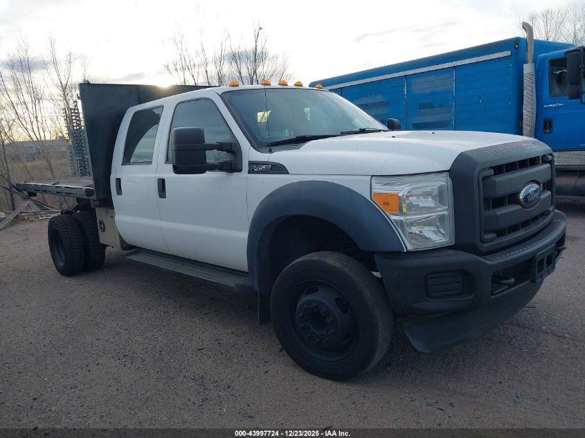 2015 FORD F-450 CHASSIS XL