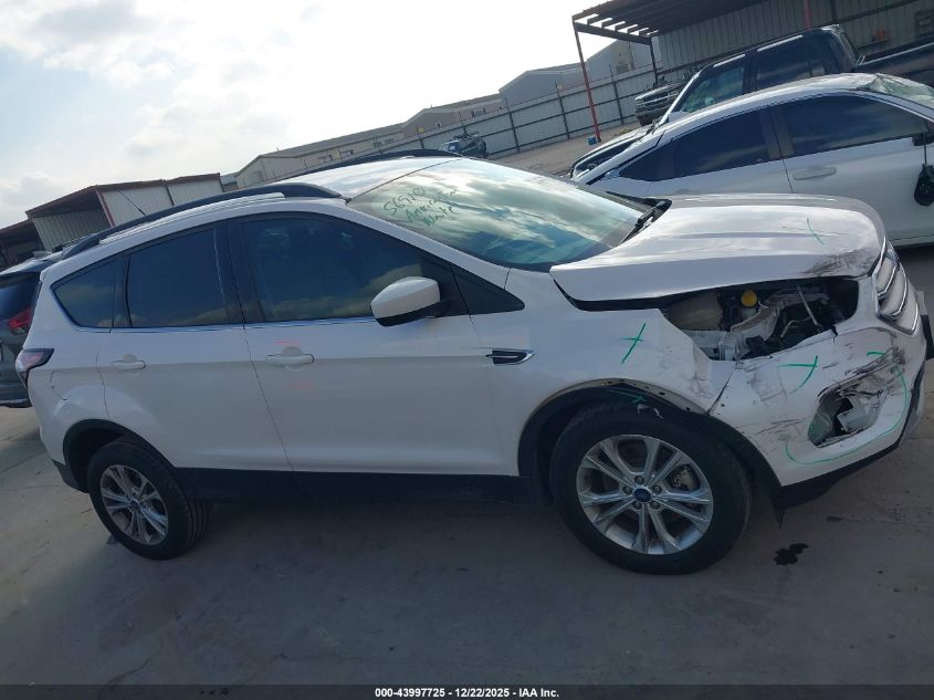 2018 Ford Escape Se VIN: 1FMCU9GD9JUC78254 Lot: 43997725