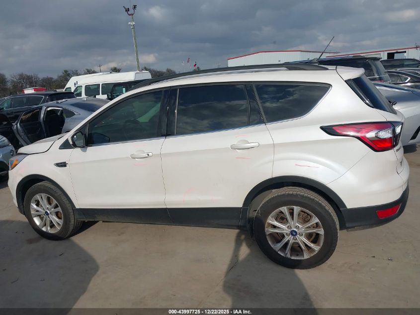 2018 Ford Escape Se VIN: 1FMCU9GD9JUC78254 Lot: 43997725