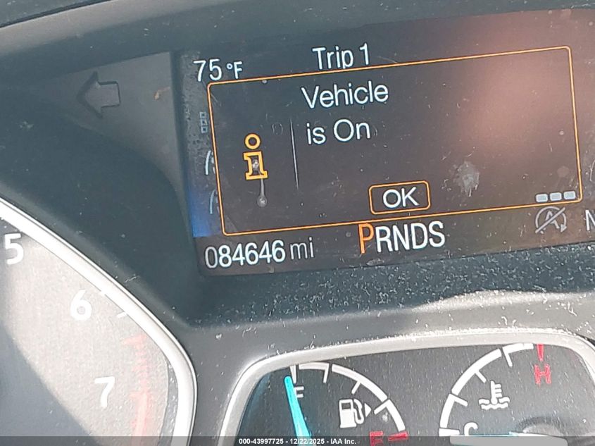 2018 Ford Escape Se VIN: 1FMCU9GD9JUC78254 Lot: 43997725