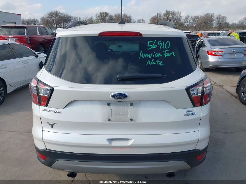 2018 Ford Escape Se VIN: 1FMCU9GD9JUC78254 Lot: 43997725