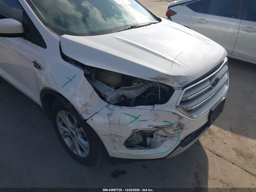 2018 Ford Escape Se VIN: 1FMCU9GD9JUC78254 Lot: 43997725