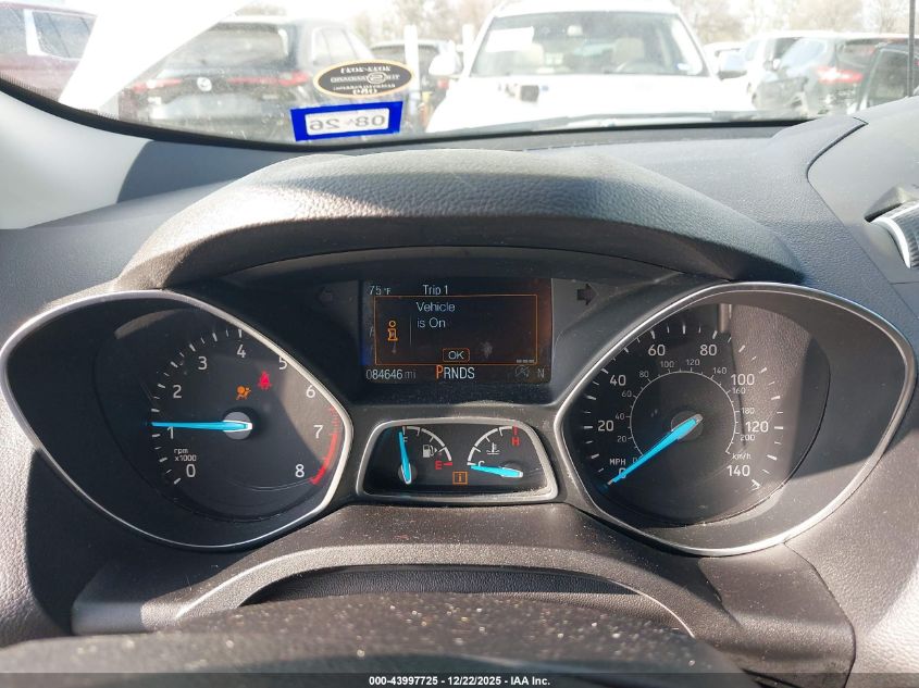 2018 Ford Escape Se VIN: 1FMCU9GD9JUC78254 Lot: 43997725