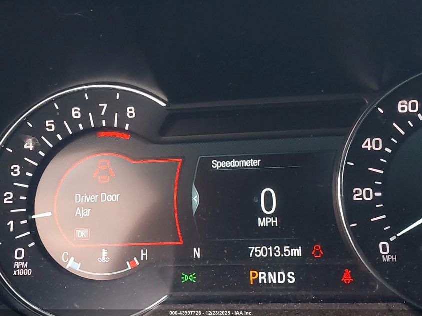 2017 Lincoln Mkx Reserve VIN: 2LMPJ8LR1HBL53216 Lot: 43997726