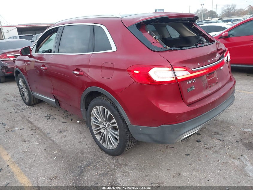 2017 Lincoln Mkx Reserve