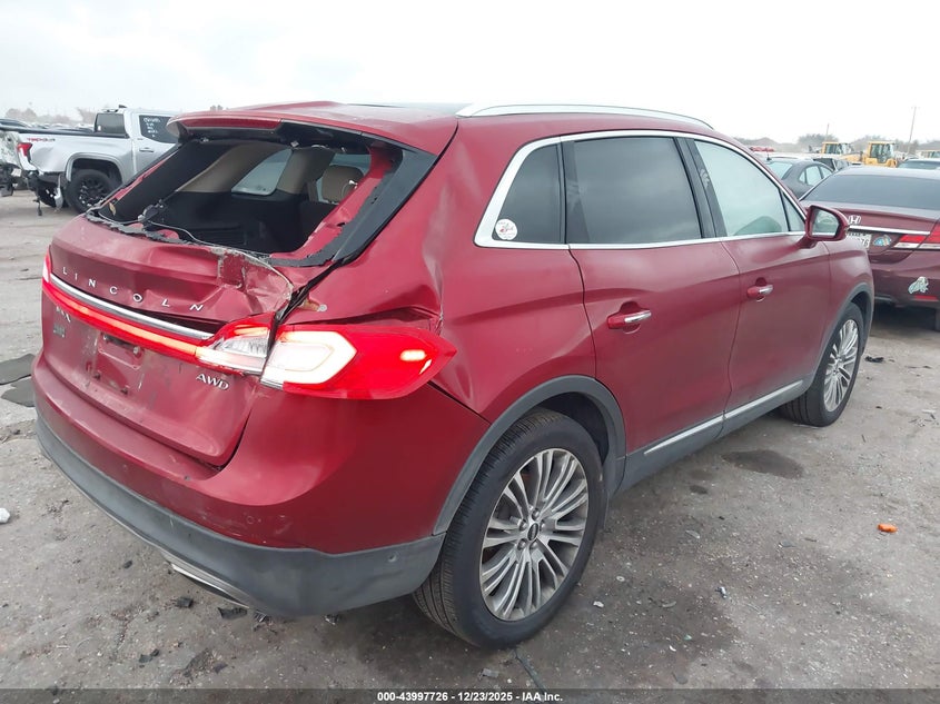 2017 Lincoln Mkx Reserve