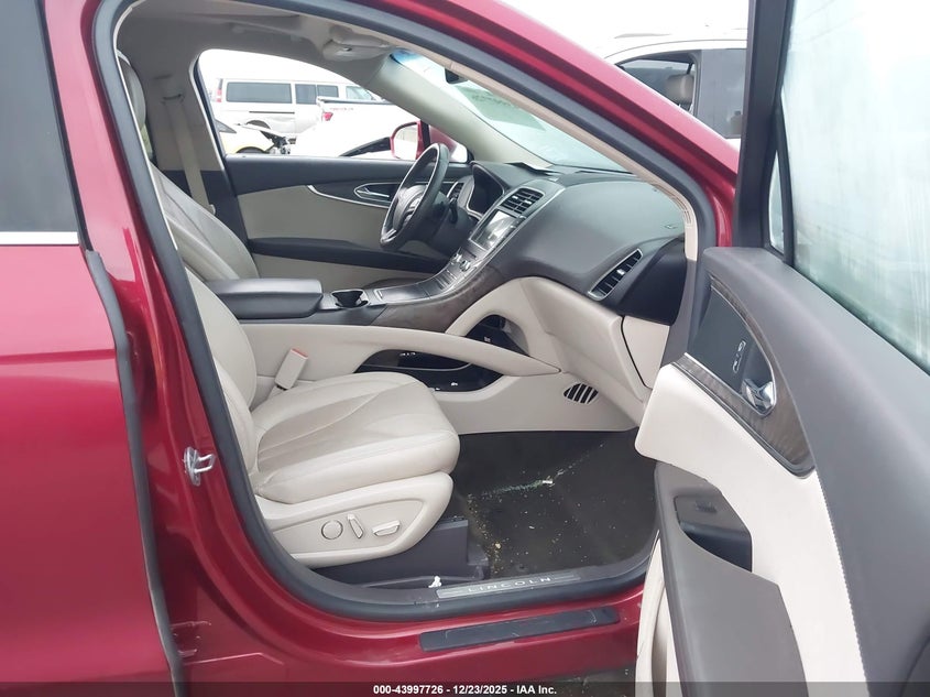 2017 Lincoln Mkx Reserve