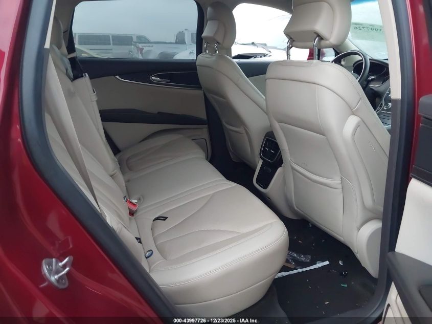 2017 Lincoln Mkx Reserve VIN: 2LMPJ8LR1HBL53216 Lot: 43997726