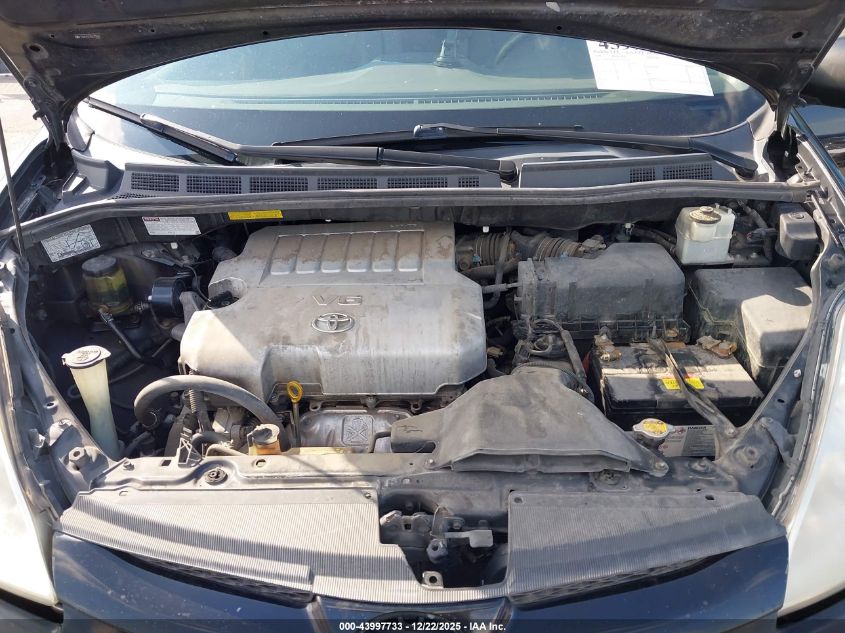 2010 Toyota Sienna Le VIN: 5TDKK4CC1AS329370 Lot: 43997733