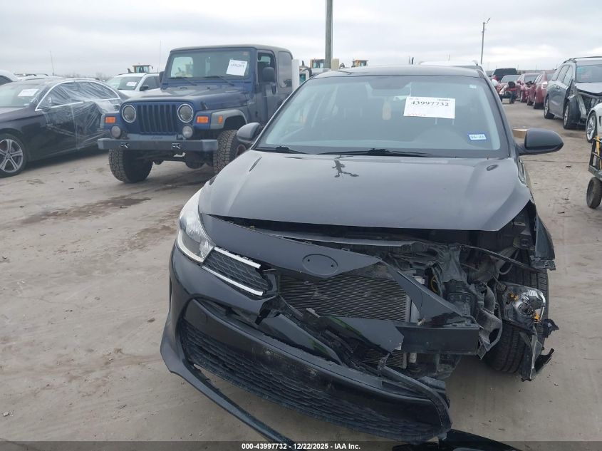 2020 Kia Rio Lx VIN: 3KPA24AD6LE313878 Lot: 43997732