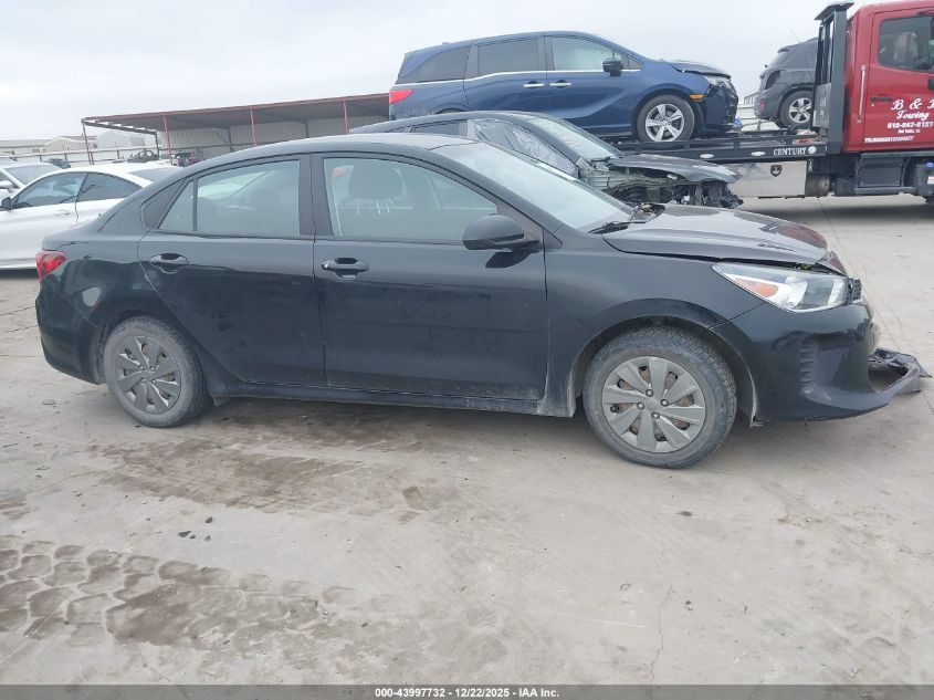 2020 Kia Rio Lx VIN: 3KPA24AD6LE313878 Lot: 43997732