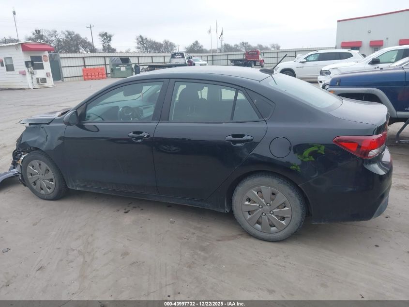 2020 Kia Rio Lx VIN: 3KPA24AD6LE313878 Lot: 43997732