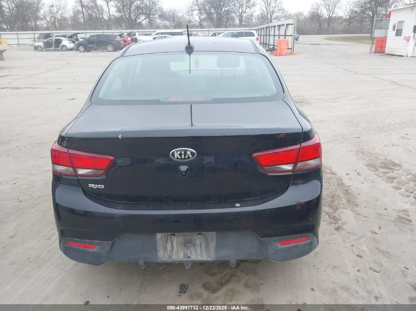 2020 Kia Rio Lx VIN: 3KPA24AD6LE313878 Lot: 43997732