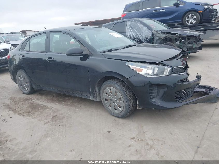 2020 Kia Rio Lx VIN: 3KPA24AD6LE313878 Lot: 43997732