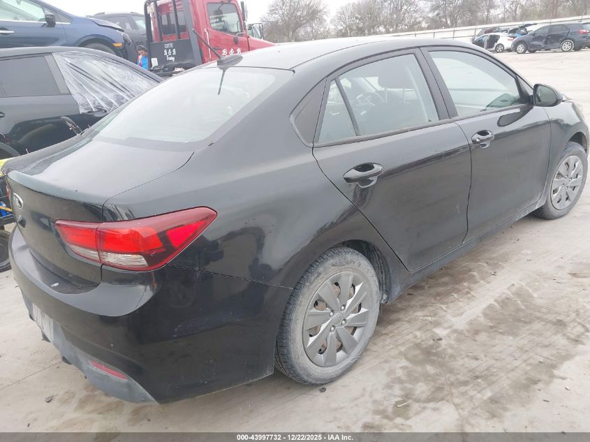 2020 Kia Rio Lx VIN: 3KPA24AD6LE313878 Lot: 43997732
