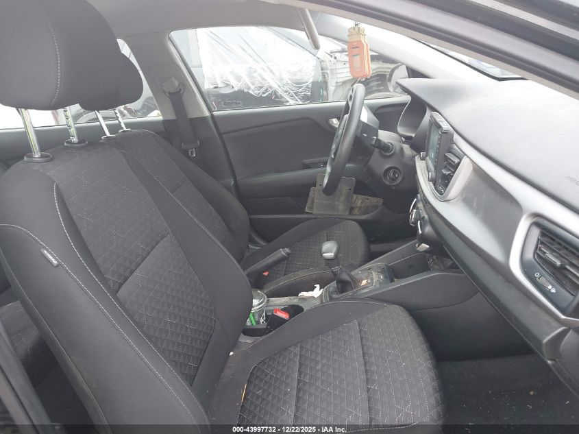 2020 Kia Rio Lx VIN: 3KPA24AD6LE313878 Lot: 43997732