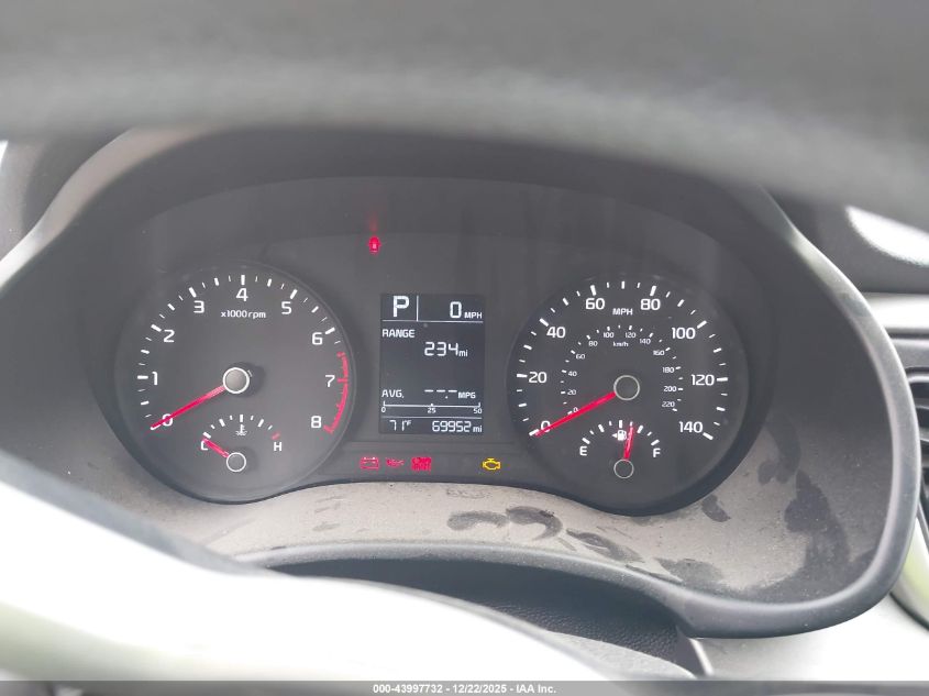 2020 Kia Rio Lx VIN: 3KPA24AD6LE313878 Lot: 43997732