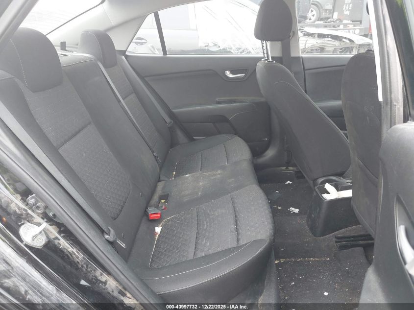 2020 Kia Rio Lx VIN: 3KPA24AD6LE313878 Lot: 43997732